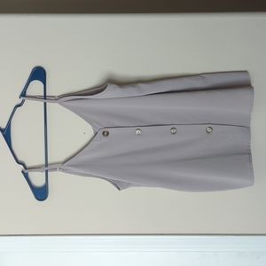 Blencot Beige Spaghetti Strap Top - size L